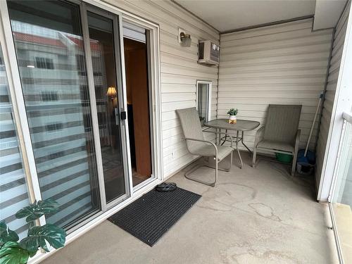 206-298 Yorkton Avenue, Penticton, BC - Outdoor With Deck Patio Veranda With Exterior