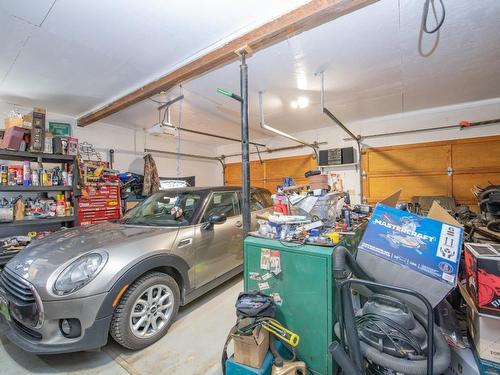 101 Kildonan Drive, Enderby, BC - Indoor Photo Showing Garage