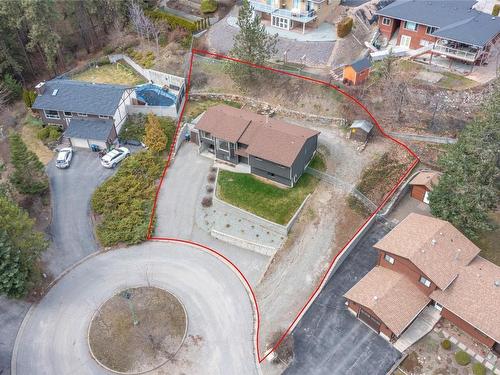 2919 Telcor Place, West Kelowna, BC - Outdoor With View