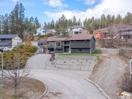 2919 Telcor Place, West Kelowna, BC - Outdoor With Facade