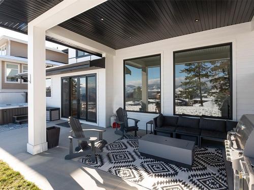 204 Summer Wood Drive, Kelowna, BC - Outdoor With Deck Patio Veranda With Exterior