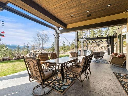 5500 Rockface Road, Kelowna, BC - Outdoor With Deck Patio Veranda With Exterior