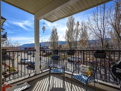 202-550 Lorne Street, Kamloops, BC - Outdoor With Deck Patio Veranda With View With Exterior