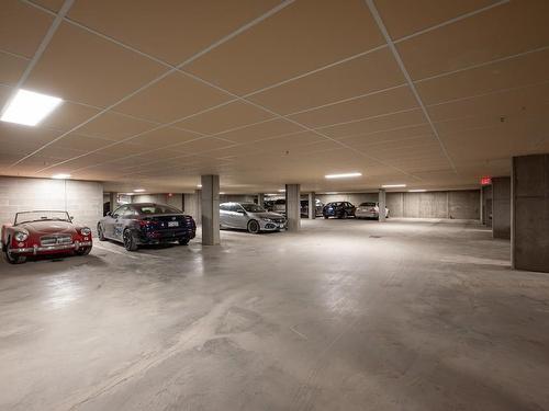 202-550 Lorne Street, Kamloops, BC - Indoor Photo Showing Garage