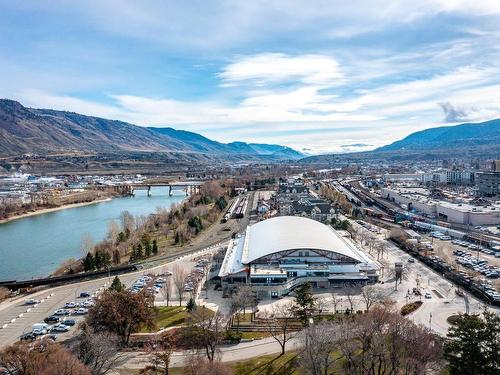 202-550 Lorne Street, Kamloops, BC - Outdoor With Body Of Water With View