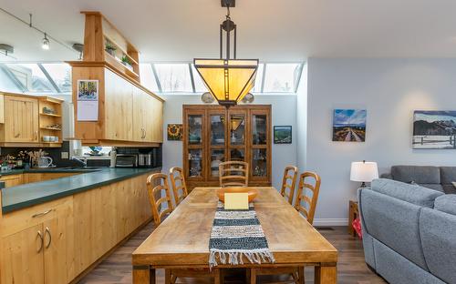 5-441 20 Street, Salmon Arm, BC - Indoor Photo Showing Dining Room