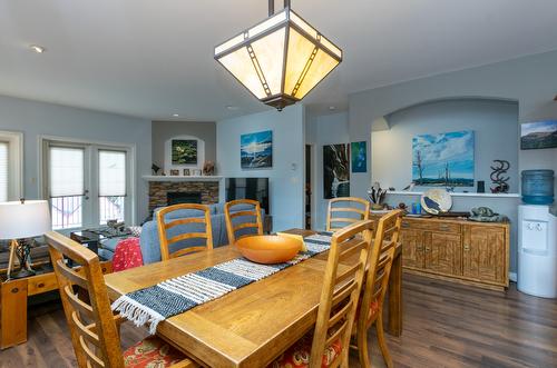 5-441 20 Street, Salmon Arm, BC - Indoor Photo Showing Dining Room