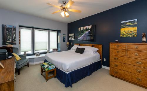 5-441 20 Street, Salmon Arm, BC - Indoor Photo Showing Bedroom