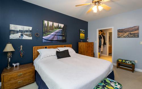 5-441 20 Street, Salmon Arm, BC - Indoor Photo Showing Bedroom