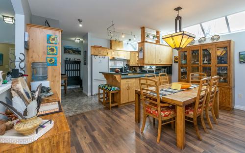 5-441 20 Street, Salmon Arm, BC - Indoor Photo Showing Dining Room