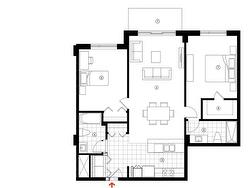 Plan (croquis) - 