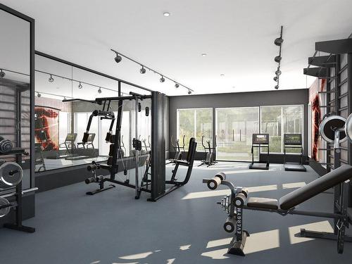 Salle d'exercice - 505-244 Boul. Hymus, Pointe-Claire, QC - Indoor Photo Showing Gym Room