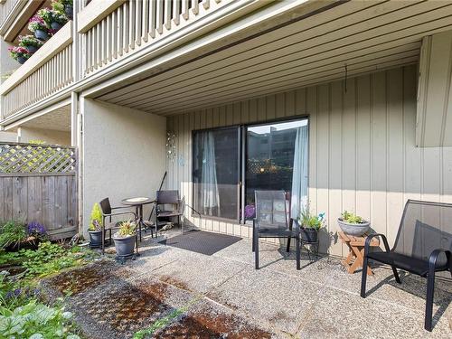 107-363 Morison Ave, Parksville, BC - Outdoor With Deck Patio Veranda With Exterior