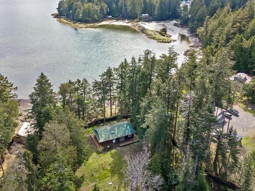 2 Spring Bay Rd, Lasqueti Island, BC - Outdoor With Body Of Water With View
