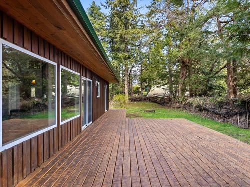 2 Spring Bay Rd, Lasqueti Island, BC - Outdoor With Deck Patio Veranda With Exterior