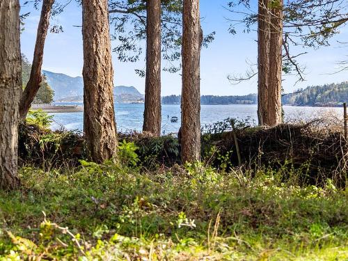 2 Spring Bay Rd, Lasqueti Island, BC - Outdoor With Body Of Water With View