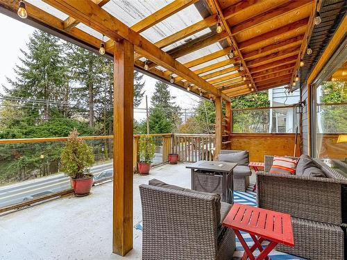 10275 Youbou Rd, Youbou, BC - Outdoor With Deck Patio Veranda With Exterior