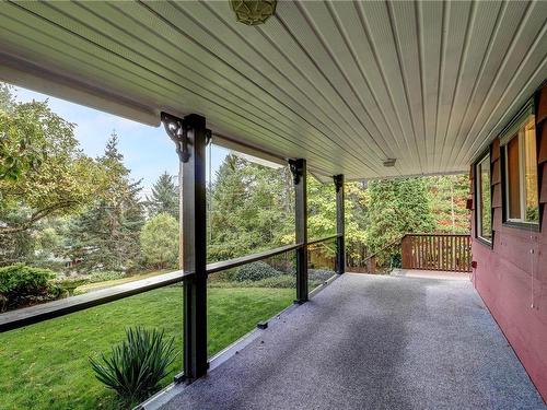 7662 Tozer Rd, Fanny Bay, BC - Outdoor With Deck Patio Veranda With Exterior