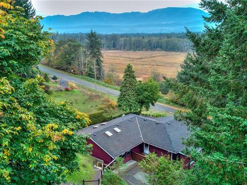 7662 Tozer Rd, Fanny Bay, BC - Outdoor With View