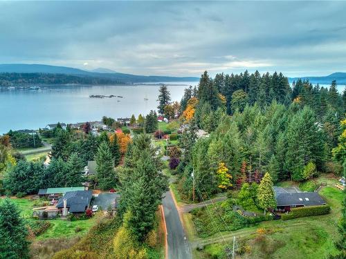 7662 Tozer Rd, Fanny Bay, BC - Outdoor With Body Of Water With View