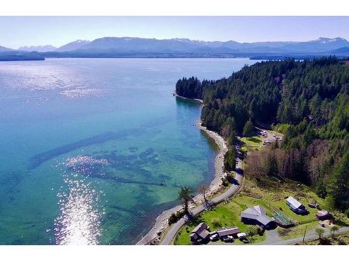 110 Hillside Rd, Sointula, BC - Outdoor With Body Of Water With View
