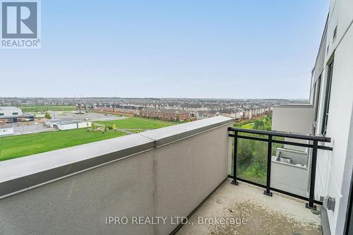 #627 -1105 Leger Way, Milton, ON - Outdoor With Balcony With View