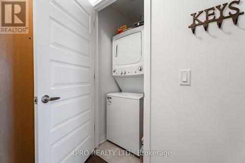 #627 -1105 Leger Way, Milton, ON - Indoor Photo Showing Laundry Room