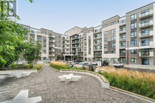 #627 -1105 Leger Way, Milton, ON - Outdoor With Balcony With Facade