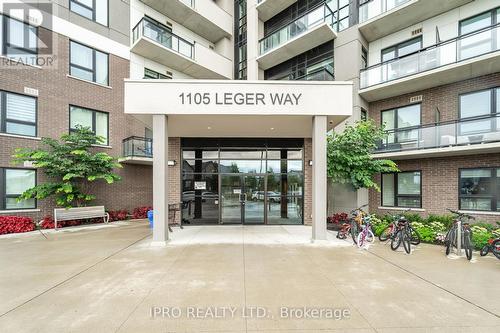 #627 -1105 Leger Way, Milton, ON - Outdoor With Balcony