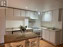 #Lower -976 Cristina Crt, Mississauga, ON  - Indoor Photo Showing Kitchen With Double Sink 