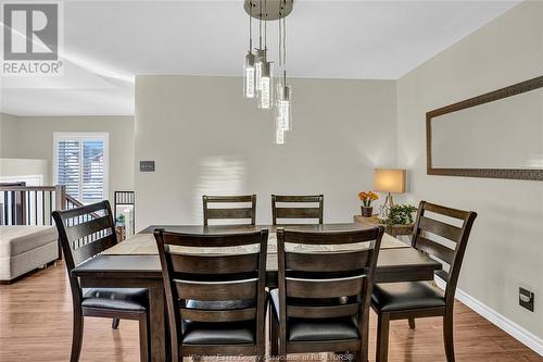 3106 Viola Crescent, Windsor, ON - Indoor Photo Showing Dining Room