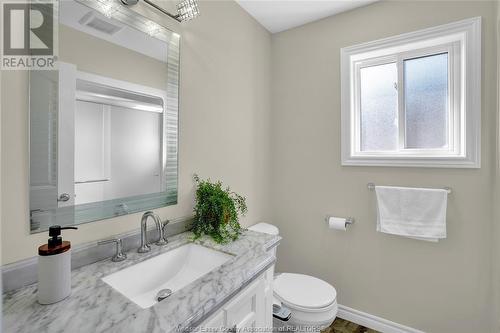 3106 Viola Crescent, Windsor, ON - Indoor Photo Showing Bathroom