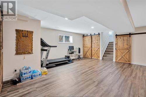 3106 Viola Crescent, Windsor, ON - Indoor Photo Showing Gym Room