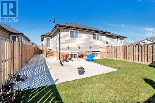 3106 Viola Crescent, Windsor, ON - Outdoor With Exterior