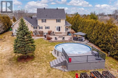 20296 Kenyon Concession 1 Road, Alexandria, ON - Outdoor With Above Ground Pool
