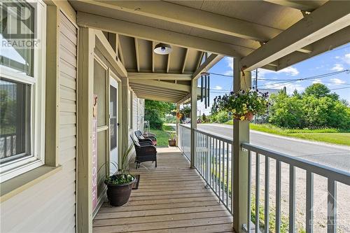 1138 3Rd Concession Dalhousie Road, Lanark, ON - Outdoor With Balcony With Exterior