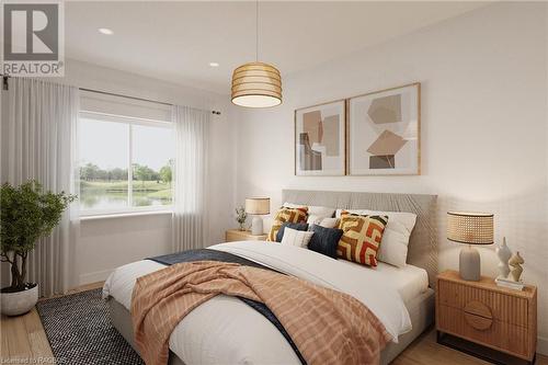 Artist rendering- Not exactly as shown - 440 E Wellington St Ll Street Unit# 1, Mount Forest, ON - Indoor Photo Showing Bedroom