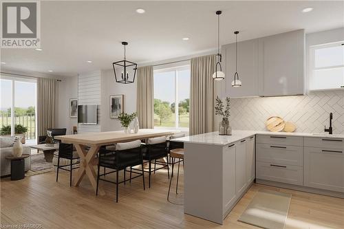 Artist rendering- Not exactly as shown - 440 E Wellington St Ll Street Unit# 1, Mount Forest, ON - Indoor