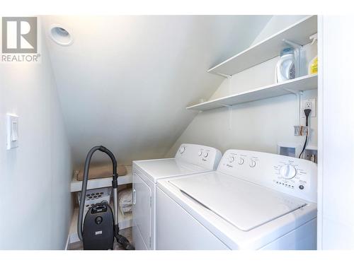 6824 Santiago Loop Unit# 168, Kelowna, BC - Indoor Photo Showing Laundry Room