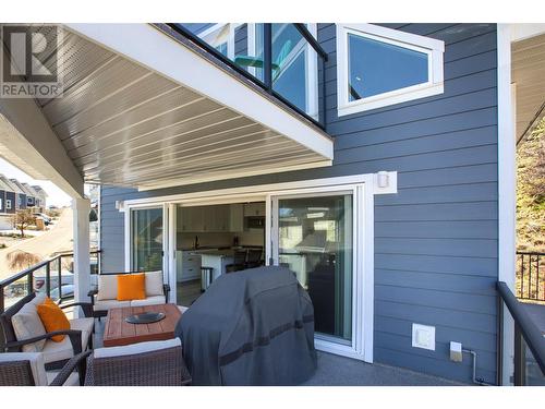6824 Santiago Loop Unit# 168, Kelowna, BC - Outdoor With Deck Patio Veranda With Exterior