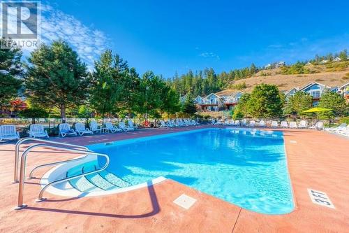 6824 Santiago Loop Unit# 168, Kelowna, BC - Outdoor With In Ground Pool With Backyard