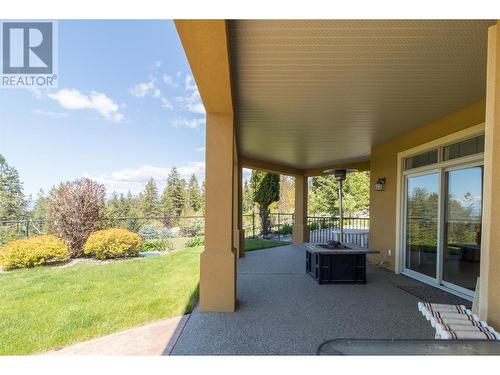 2735 Harvard Road, Kelowna, BC - Outdoor With Deck Patio Veranda With Exterior
