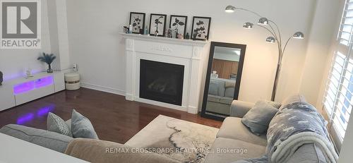 73 Eakin Mill Rd, Markham, ON - Indoor Photo Showing Living Room With Fireplace
