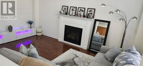 73 Eakin Mill Road, Markham, ON - Indoor Photo Showing Living Room With Fireplace