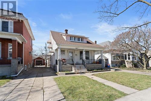 1021 Howard Avenue, Windsor, ON - Outdoor With Facade