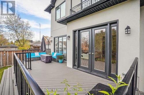 325 Ashbury Rd, Oakville, ON - Outdoor With Deck Patio Veranda With Exterior