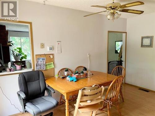 1292 Coalmine Road, Telkwa, BC - Indoor Photo Showing Dining Room