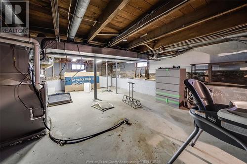 225 Thames Street, Chatham, ON - Indoor Photo Showing Basement