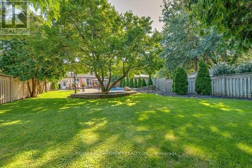371 Strathcona Drive, Burlington, ON - Outdoor With Backyard