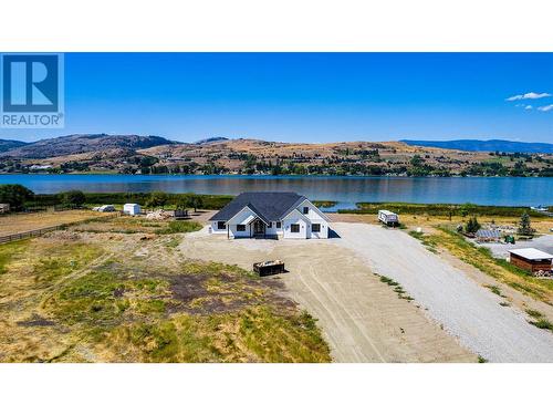 7080 Heron Road, Vernon, BC - Outdoor With Body Of Water With View